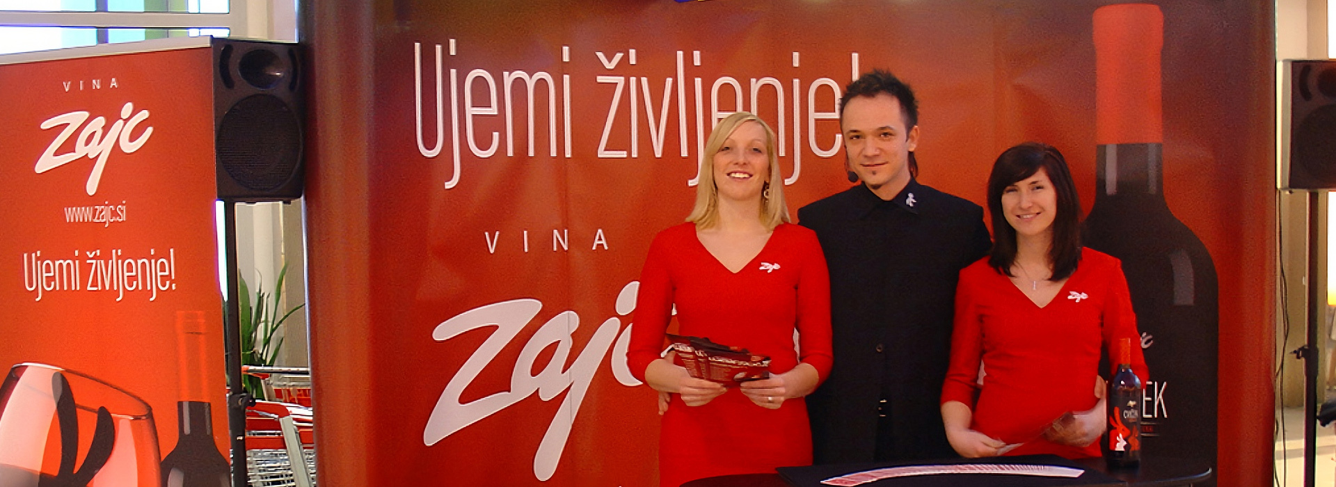 Mentalist Sam Sebastian nastopa pri product launchu podjetja Zajc.